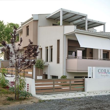 Corali Luxury Villas Ierissós Exterior foto