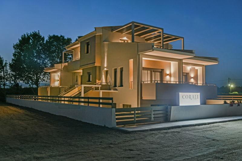 Corali Luxury Villas Ierissós Exterior foto