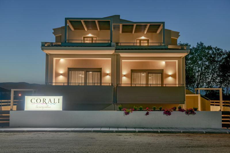 Corali Luxury Villas Ierissós Exterior foto