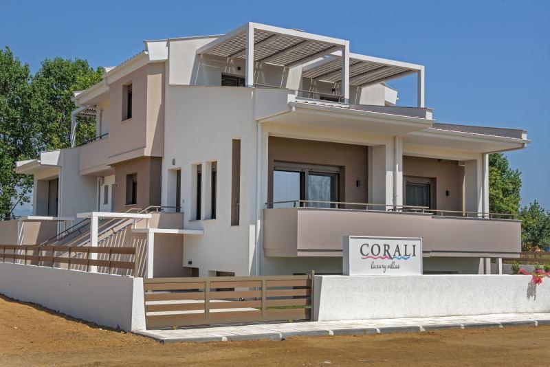 Corali Luxury Villas Ierissós Exterior foto